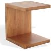 SAFAVIEH Couture Collection – Tawney Black Accent Table, C-Shaped Side Table, Modern Minimalist Design (SFV1317A)(Natural)