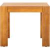 SAFAVIEH Couture Collection Nikole Natural Brown Rectangle Accent Table(Natural)