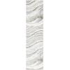 SAFAVIEH Cyrus Shag Collection Area Rug – 9′ x 12′, Ivory & Grey, Modern Abstract Design, Non-Shedding & Easy Care, 0.8-inch Thick Ideal for High Traffic Areas in Living Room, Bedroom (CYR124A)(Ivory/Grey)