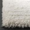 SAFAVIEH Flokati Shag Collection Area Rug – 6’7″ x 9′, Beige, Solid Design, Non-Shedding & Easy Care, 2.75-inch Thick Ideal for High Traffic Areas in Living Room, Bedroom (FLK950E)(Ivory)