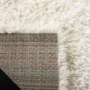 SAFAVIEH Flokati Shag Collection Area Rug – 6’7″ x 9′, Beige, Solid Design, Non-Shedding & Easy Care, 2.75-inch Thick Ideal for High Traffic Areas in Living Room, Bedroom (FLK950E)(Ivory)