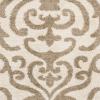 SAFAVIEH Florida Shag Collection Area Rug – 5’3″ x 7’6″, Grey & Beige, Damask Design, Non-Shedding & Easy Care, 1.2-inch Thick Ideal for High Traffic Areas in Living Room, Bedroom (SG462-8013)(Cream/Beige)
