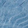 SAFAVIEH Florida Shag Collection Area Rug – 8’6″ x 12′, Dark Blue & Cream, Non-Shedding & Easy Care, 1.2-inch Thick Ideal for High Traffic Areas in Living Room, Bedroom (SG472-6511)(Light Blue/Blue)