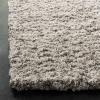 SAFAVIEH Hudson Shag Collection Area Rug – 9′ x 12′, Ivory & Grey, Chevron Design, Non-Shedding & Easy Care, 2-inch Thick Ideal for High Traffic Areas in Living Room, Bedroom (SGH330A)(Ivory/Grey)