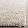SAFAVIEH Laguna Shag Collection Area Rug – 8′ x 10′, Sand, Solid Design, Non-Shedding & Easy Care, 2-inch Thick Ideal for High Traffic Areas in Living Room, Bedroom (SGL303C)(Sand)