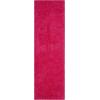 SAFAVIEH Laguna Shag Collection Area Rug – 8′ x 10′, Sand, Solid Design, Non-Shedding & Easy Care, 2-inch Thick Ideal for High Traffic Areas in Living Room, Bedroom (SGL303C)(Fuchsia)