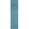 SAFAVIEH Laguna Shag Collection Area Rug – 8′ x 10′, Sand, Solid Design, Non-Shedding & Easy Care, 2-inch Thick Ideal for High Traffic Areas in Living Room, Bedroom (SGL303C)(Turquoise)