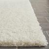 SAFAVIEH Laguna Shag Collection Area Rug – 8′ x 10′, Sand, Solid Design, Non-Shedding & Easy Care, 2-inch Thick Ideal for High Traffic Areas in Living Room, Bedroom (SGL303C)(Ivory)