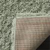 SAFAVIEH Laguna Shag Collection Area Rug – 8′ x 10′, Sand, Solid Design, Non-Shedding & Easy Care, 2-inch Thick Ideal for High Traffic Areas in Living Room, Bedroom (SGL303C)(Light Sage)