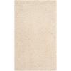 SAFAVIEH Laguna Shag Collection Area Rug – 8′ x 10′, Sand, Solid Design, Non-Shedding & Easy Care, 2-inch Thick Ideal for High Traffic Areas in Living Room, Bedroom (SGL303C)(Beige)