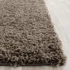 SAFAVIEH Laguna Shag Collection Area Rug – 8′ x 10′, Sand, Solid Design, Non-Shedding & Easy Care, 2-inch Thick Ideal for High Traffic Areas in Living Room, Bedroom (SGL303C)(Taupe)