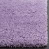 SAFAVIEH Laguna Shag Collection Area Rug – 8′ x 10′, Sand, Solid Design, Non-Shedding & Easy Care, 2-inch Thick Ideal for High Traffic Areas in Living Room, Bedroom (SGL303C)(Lilac)