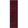 SAFAVIEH Laguna Shag Collection Area Rug – 8′ x 10′, Sand, Solid Design, Non-Shedding & Easy Care, 2-inch Thick Ideal for High Traffic Areas in Living Room, Bedroom (SGL303C)(Maroon)