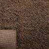 SAFAVIEH Laguna Shag Collection Area Rug – 8′ x 10′, Sand, Solid Design, Non-Shedding & Easy Care, 2-inch Thick Ideal for High Traffic Areas in Living Room, Bedroom (SGL303C)(Taupe)