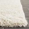 SAFAVIEH Laguna Shag Collection Area Rug – 8′ x 10′, Sand, Solid Design, Non-Shedding & Easy Care, 2-inch Thick Ideal for High Traffic Areas in Living Room, Bedroom (SGL303C)(Beige)