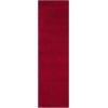 SAFAVIEH Laguna Shag Collection Area Rug – 8′ x 10′, Sand, Solid Design, Non-Shedding & Easy Care, 2-inch Thick Ideal for High Traffic Areas in Living Room, Bedroom (SGL303C)(Red)