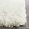 SAFAVIEH Laguna Shag Collection Area Rug – 8′ x 10′, Sand, Solid Design, Non-Shedding & Easy Care, 2-inch Thick Ideal for High Traffic Areas in Living Room, Bedroom (SGL303C)(Ivory)