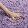 SAFAVIEH Laguna Shag Collection Area Rug – 8′ x 10′, Sand, Solid Design, Non-Shedding & Easy Care, 2-inch Thick Ideal for High Traffic Areas in Living Room, Bedroom (SGL303C)(Lilac)
