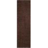 SAFAVIEH Laguna Shag Collection Area Rug – 8′ x 10′, Sand, Solid Design, Non-Shedding & Easy Care, 2-inch Thick Ideal for High Traffic Areas in Living Room, Bedroom (SGL303C)(Brown)