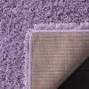 SAFAVIEH Laguna Shag Collection Area Rug – 8′ x 10′, Sand, Solid Design, Non-Shedding & Easy Care, 2-inch Thick Ideal for High Traffic Areas in Living Room, Bedroom (SGL303C)(Lilac)