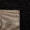 SAFAVIEH Laguna Shag Collection Area Rug – 8′ x 10′, Sand, Solid Design, Non-Shedding & Easy Care, 2-inch Thick Ideal for High Traffic Areas in Living Room, Bedroom (SGL303C)(Black)