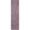 SAFAVIEH Laguna Shag Collection Area Rug – 8′ x 10′, Sand, Solid Design, Non-Shedding & Easy Care, 2-inch Thick Ideal for High Traffic Areas in Living Room, Bedroom (SGL303C)(Purple)