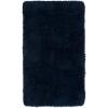 SAFAVIEH Rainbow Shag Collection Area Rug – 8′ x 10′, Grey, Slip Resistant, Non-Shedding & Easy Care, 1.6-inch Thick, Ideal for Living Room, Bedroom, Home Office, Dining Space (RBO101F-8)(Navy)