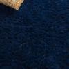 SAFAVIEH Rainbow Shag Collection Area Rug – 8′ x 10′, Grey, Slip Resistant, Non-Shedding & Easy Care, 1.6-inch Thick, Ideal for Living Room, Bedroom, Home Office, Dining Space (RBO101F-8)(Navy)