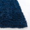 SAFAVIEH Rainbow Shag Collection Area Rug – 8′ x 10′, Grey, Slip Resistant, Non-Shedding & Easy Care, 1.6-inch Thick, Ideal for Living Room, Bedroom, Home Office, Dining Space (RBO101F-8)(Navy)