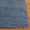 SAFAVIEH Rainbow Shag Collection Area Rug – 8′ x 10′, Grey, Slip Resistant, Non-Shedding & Easy Care, 1.6-inch Thick, Ideal for Living Room, Bedroom, Home Office, Dining Space (RBO101F-8)(Grey)