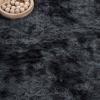 SAFAVIEH Rainbow Shag Collection Area Rug – 8′ x 10′, Light Beige, Slip Resistant, Non-Shedding & Easy Care, 1.6-inch Thick, Ideal for Living Room, Bedroom, Home Office, Dining Space (RBO100A-8)(Dark Grey)