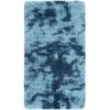 SAFAVIEH Rainbow Shag Collection Area Rug – 8′ x 10′, Light Beige, Slip Resistant, Non-Shedding & Easy Care, 1.6-inch Thick, Ideal for Living Room, Bedroom, Home Office, Dining Space (RBO100A-8)(Blue)