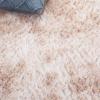SAFAVIEH Rainbow Shag Collection Area Rug – 8′ x 10′, Light Beige, Slip Resistant, Non-Shedding & Easy Care, 1.6-inch Thick, Ideal for Living Room, Bedroom, Home Office, Dining Space (RBO100A-8)(Light Beige)