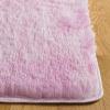 SAFAVIEH Rainbow Shag Collection Area Rug – 8′ x 10′, Light Beige, Slip Resistant, Non-Shedding & Easy Care, 1.6-inch Thick, Ideal for Living Room, Bedroom, Home Office, Dining Space (RBO100A-8)(Pink)
