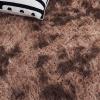 SAFAVIEH Rainbow Shag Collection Area Rug – 8′ x 10′, Light Beige, Slip Resistant, Non-Shedding & Easy Care, 1.6-inch Thick, Ideal for Living Room, Bedroom, Home Office, Dining Space (RBO100A-8)(Brown)