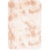 SAFAVIEH Rainbow Shag Collection Area Rug – 8′ x 10′, Light Beige, Slip Resistant, Non-Shedding & Easy Care, 1.6-inch Thick, Ideal for Living Room, Bedroom, Home Office, Dining Space (RBO100A-8)(Beige)