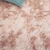 SAFAVIEH Rainbow Shag Collection Area Rug – 8′ x 10′, Light Beige, Slip Resistant, Non-Shedding & Easy Care, 1.6-inch Thick, Ideal for Living Room, Bedroom, Home Office, Dining Space (RBO100A-8)(Beige)