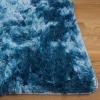 SAFAVIEH Rainbow Shag Collection Area Rug – 8′ x 10′, Light Beige, Slip Resistant, Non-Shedding & Easy Care, 1.6-inch Thick, Ideal for Living Room, Bedroom, Home Office, Dining Space (RBO100A-8)(Blue)