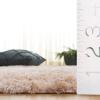 SAFAVIEH Rainbow Shag Collection Area Rug – 8′ x 10′, Light Beige, Slip Resistant, Non-Shedding & Easy Care, 1.6-inch Thick, Ideal for Living Room, Bedroom, Home Office, Dining Space (RBO100A-8)(Light Beige)