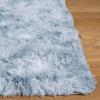 SAFAVIEH Rainbow Shag Collection Area Rug – 8′ x 10′, Light Beige, Slip Resistant, Non-Shedding & Easy Care, 1.6-inch Thick, Ideal for Living Room, Bedroom, Home Office, Dining Space (RBO100A-8)(Light Grey)