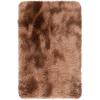 SAFAVIEH Rainbow Shag Collection Area Rug – 8′ x 10′, Light Beige, Slip Resistant, Non-Shedding & Easy Care, 1.6-inch Thick, Ideal for Living Room, Bedroom, Home Office, Dining Space (RBO100A-8)(Brown)