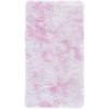 SAFAVIEH Rainbow Shag Collection Area Rug – 8′ x 10′, Light Beige, Slip Resistant, Non-Shedding & Easy Care, 1.6-inch Thick, Ideal for Living Room, Bedroom, Home Office, Dining Space (RBO100A-8)(Pink)
