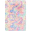SAFAVIEH Rainbow Shag Collection Area Rug – 8′ x 10′, Light Beige, Slip Resistant, Non-Shedding & Easy Care, 1.6-inch Thick, Ideal for Living Room, Bedroom, Home Office, Dining Space (RBO100A-8)(Rainbow)