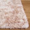 SAFAVIEH Rainbow Shag Collection Area Rug – 8′ x 10′, Light Beige, Slip Resistant, Non-Shedding & Easy Care, 1.6-inch Thick, Ideal for Living Room, Bedroom, Home Office, Dining Space (RBO100A-8)(Light Beige)
