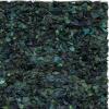 SAFAVIEH Rio Shag Collection Area Rug – 5′ x 8′, Green & Multi, Handmade Decorative, 3.5-inch Thick Ideal for High Traffic Areas in Living Room, Bedroom (SG951A)(Green/Multi)