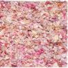 SAFAVIEH Rio Shag Collection Area Rug – 5′ x 8′, Green & Multi, Handmade Decorative, 3.5-inch Thick Ideal for High Traffic Areas in Living Room, Bedroom (SG951A)(Ivory/Pink)