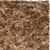 SAFAVIEH Rio Shag Collection Area Rug – 5′ x 8′, Green & Multi, Handmade Decorative, 3.5-inch Thick Ideal for High Traffic Areas in Living Room, Bedroom (SG951A)(Natural/Multi)
