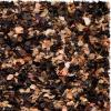 SAFAVIEH Rio Shag Collection Area Rug – 5′ x 8′, Green & Multi, Handmade Decorative, 3.5-inch Thick Ideal for High Traffic Areas in Living Room, Bedroom (SG951A)(Brown/Multi)