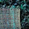 SAFAVIEH Rio Shag Collection Area Rug – 5′ x 8′, Green & Multi, Handmade Decorative, 3.5-inch Thick Ideal for High Traffic Areas in Living Room, Bedroom (SG951A)(Green/Multi)