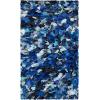 SAFAVIEH Rio Shag Collection Area Rug – 5′ x 8′, Green & Multi, Handmade Decorative, 3.5-inch Thick Ideal for High Traffic Areas in Living Room, Bedroom (SG951A)(Navy/Multi)